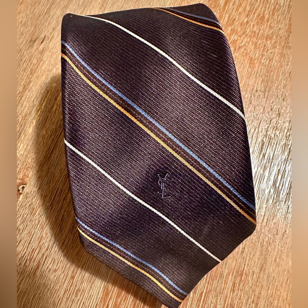 Yves Saint Laurent Tie